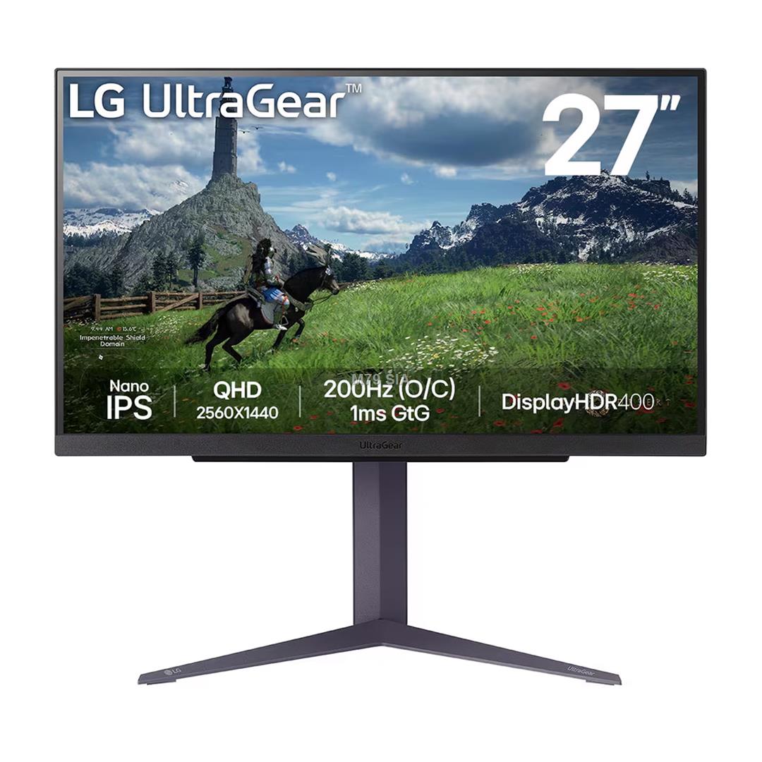 LG 27GS85Q-B monitors