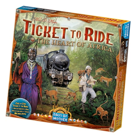 Days of Wonder Ticket to Ride Map Collection #3 Africa galda spēle