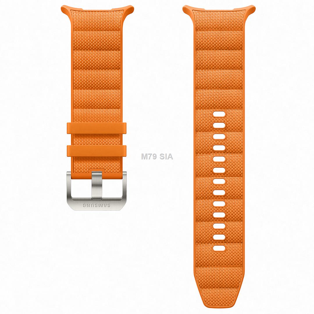 SBL70MOEGEU PeakForm Band Samsung Galaxy Watch Ultra, Orange (Orange) 8806095631110