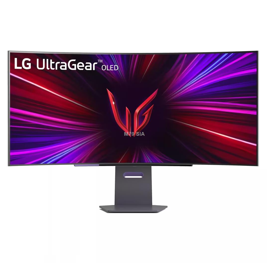 LG UltraGear OLED 45GS95QE-B, 113 cm (44,5 Zoll) Curved, 240Hz, G-SYNC Compatible, OLED - DP, 2xHDMI monitors