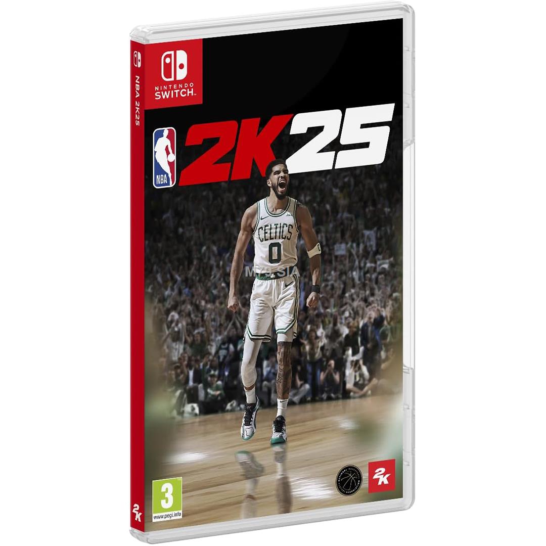 NBA 2K25, Nintendo Switch - Spele 5026555071673 (5026555071673) datoru skaļruņi