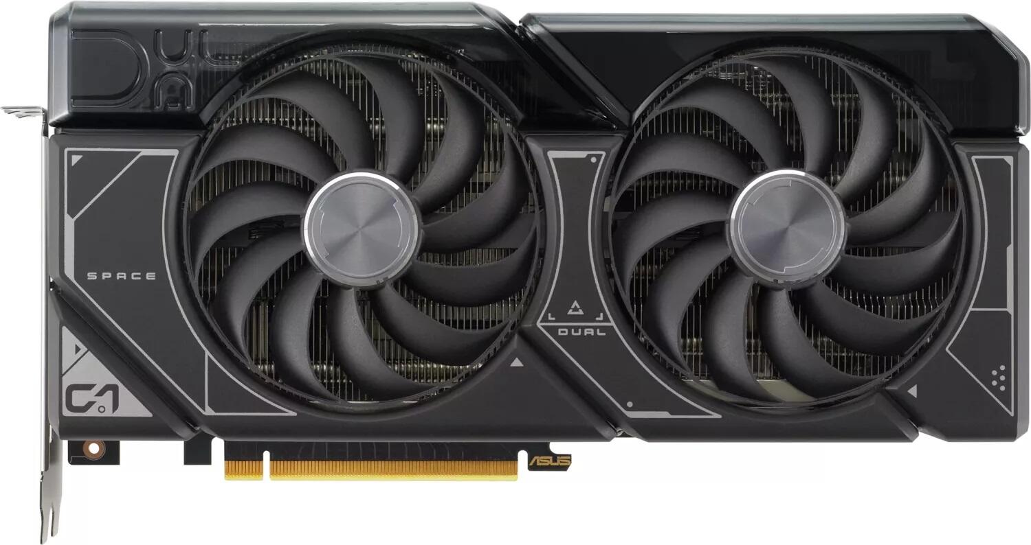 ASUS Dual GeForce RTX 4070 OC 12GB DLSS 3 graphics card video karte