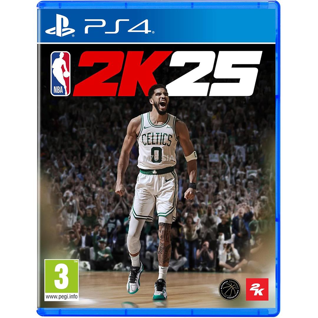 NBA 2K25, Playstation 4 - Spele 5026555437875 (5026555437875) spēle