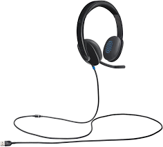 Logitech Headset H540, NB, USB austiņas