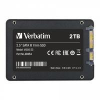 Verbatim Vi550 S3 2,5  SSD   2TB SATA III SSD disks