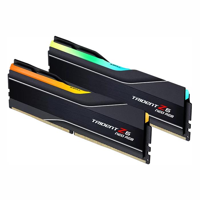 G.Skill Trident Z5 Neo RGB - DDR5 - kit - 32 GB: 2 x 16 GB - DIMM 288-pin - 6000 MHz / PC5-48000 - unbuffered operatīvā atmiņa