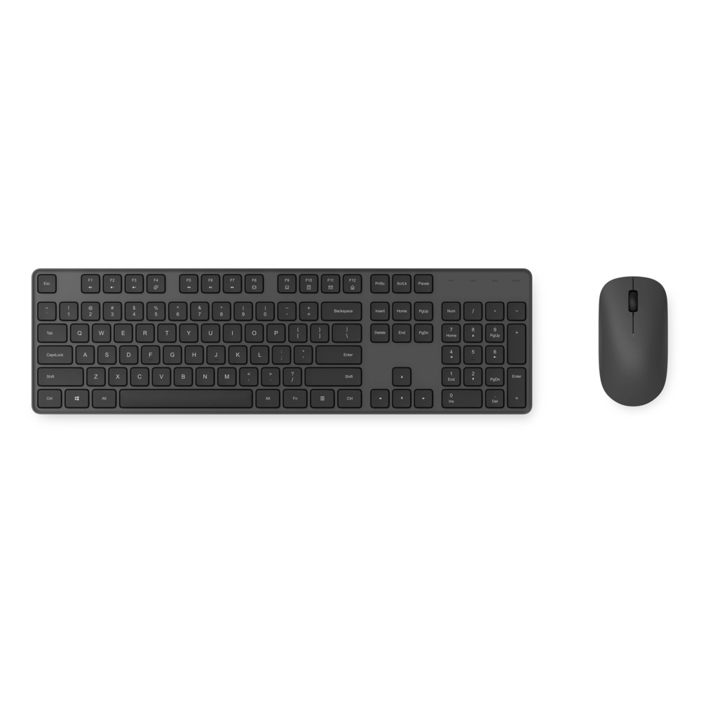 Xiaomi Keyboard and Mouse Keyboard and Mouse Set, Wireless, EN, Black klaviatūra