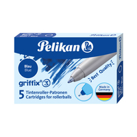 Pelikan Kodolins spalvas pildspalvai Griffix N3