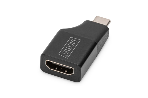 DIGITUS Adapter USB-C St.-> HDMI Bu./  4K/30HZ           5cm adapteris