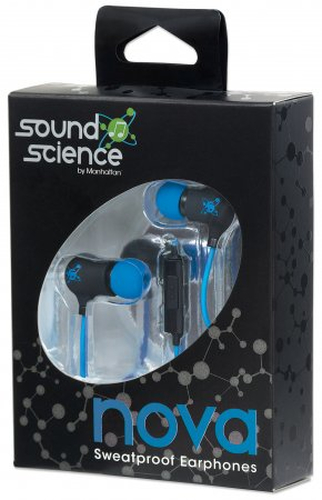 Kopfhorer Manhattan In-Ear Sound Science Nova blau