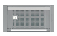 CATA CORONA X 60 /B Hood, Energy efficiency class A, Width 59.5 cm, Max 850 m/h, LED, Stainless Steel CATA Tvaika nosūcējs