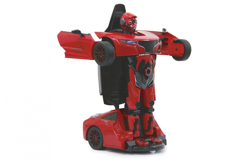 Jamara Robicar transformable 2,4 GHz, RC - red Rotaļu auto un modeļi