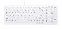 CHERRY CHERRY AK-C7000F-U1-W/US US-ENGLISH / INTERNATIONAL klaviatūra