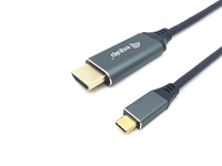 Equip Adapter USB-C -> HDMI                  4K60Hz 1.00m sw adapteris