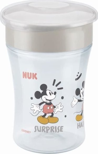 NUK NUK Magic Cup 360 Mickey - Silikon - 8 miesiecy+ 10255623 (4008600405429) piederumi bērnu barošanai