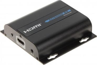 System przekazu sygnalu AV ODBIORNIK EXTENDERA HDMI-EX-150IR/RX-V4 HDMI-EX-150IR/RX-V4 (5902887065095)