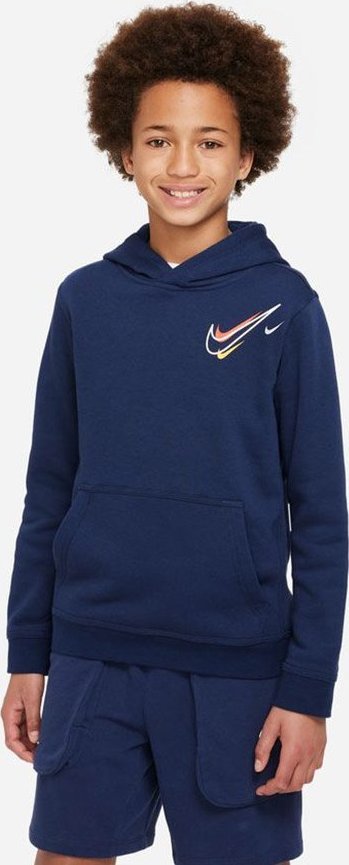 Nike Bluza Nike Sportswear FLC PO Hoody DX2295 410