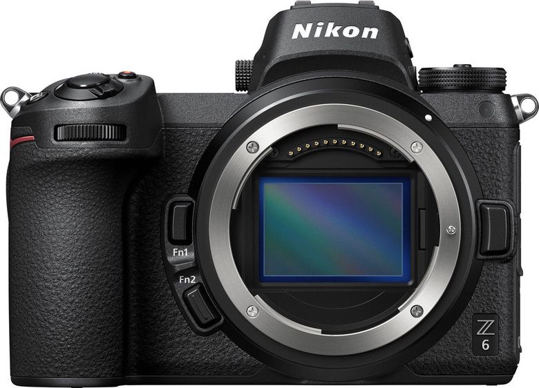 Nikon Z 6II MILC Body 24.5 MP CMOS 6048 x 4024 pixels Black 4960759905987 Digitālā kamera