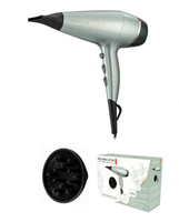 Remington AC5860 hair dryer 2300 W Black, Silver Matu fēns