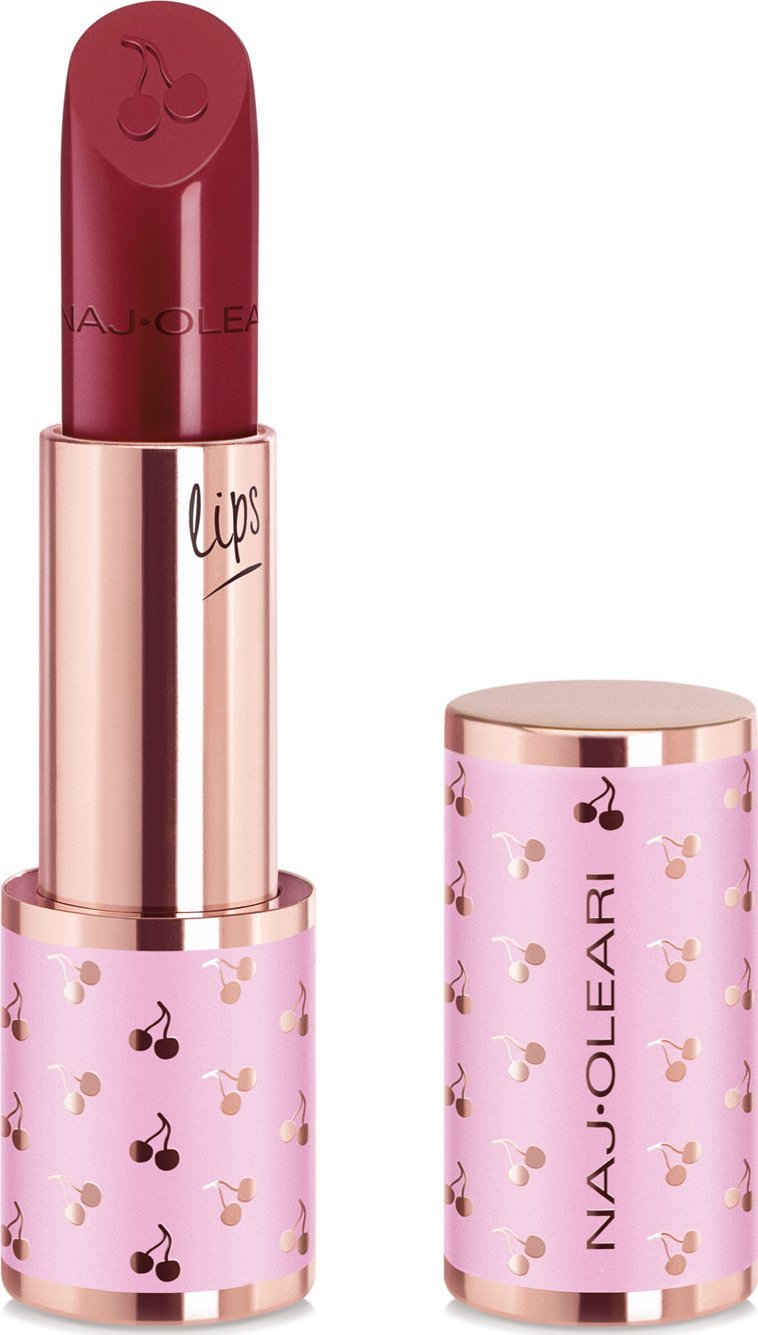 Naj Oleari Naj Oleari, Forever, Matte, Cream Lipstick, 10, Wine, 3.5 g For Women 13079351 (8011003840977) Lūpu krāsas, zīmulis