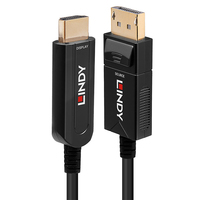 LINDY DP 1.2 auf HDMI 18G AOC Kabel, 20m adapteris