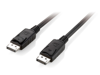 Equip DisplayPort Kabel 15/set 1.2, 2.0m 4K/60Hz     schwarz kabelis video, audio