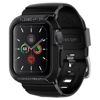 Spigen Rugged Armor Pro band for Apple Watch 4 | 5 | 6 | SE 40 mm black Viedais pulkstenis, smartwatch