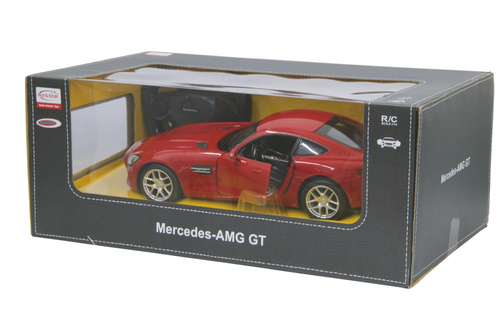 JAMARA Mercedes AMG GT 1:14 red - 405068 Radiovadāmā rotaļlieta