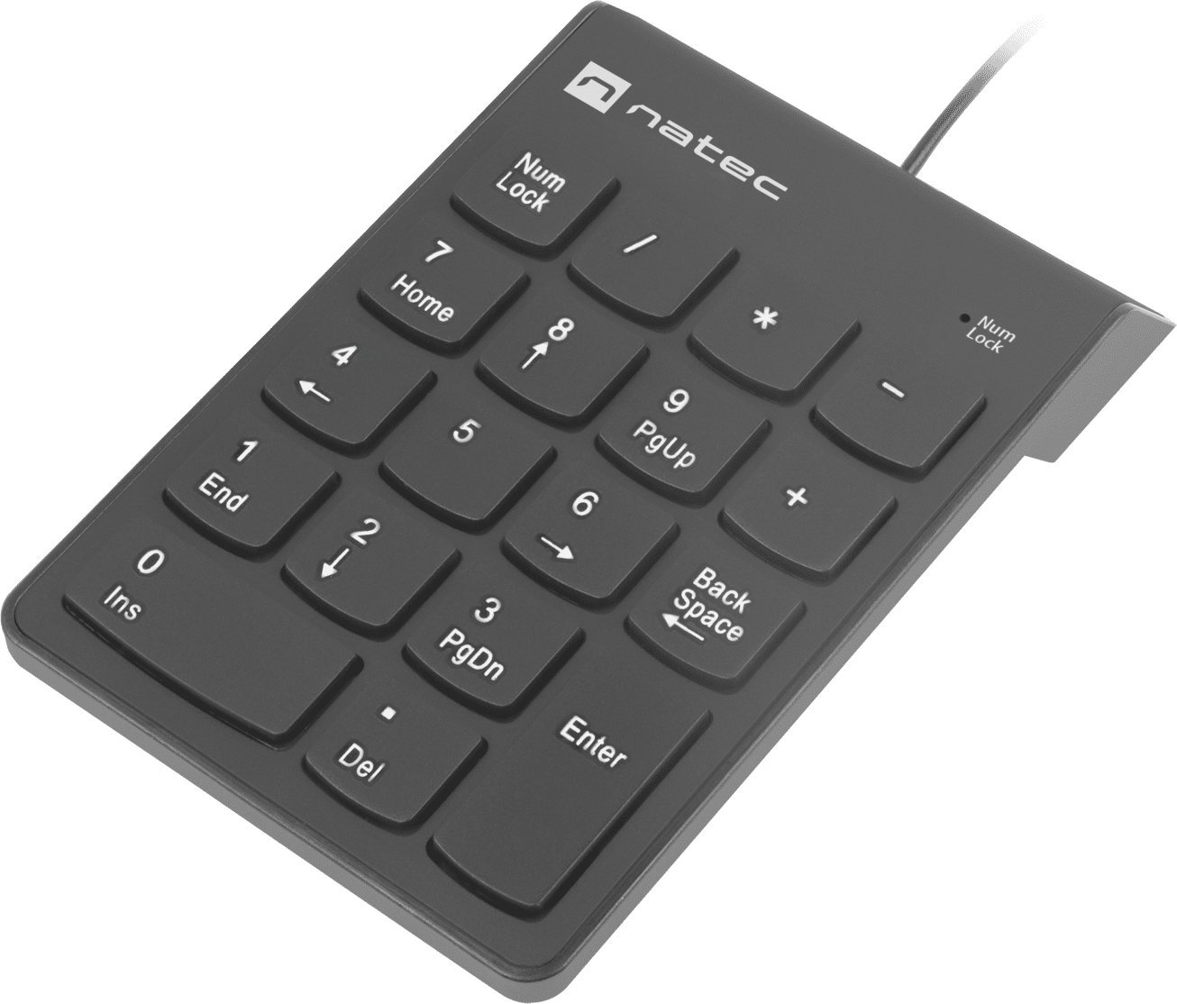 Natec Numpad keyboard Goby 2 black klaviatūra