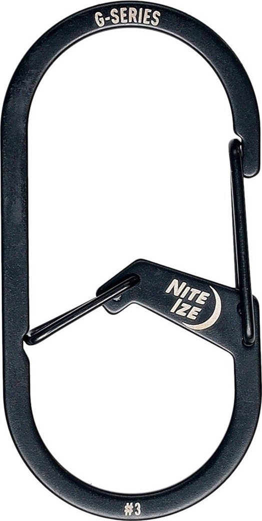 NiteIze Karabinek Nite Ize G-Series Dual Chamber Carab. #3 GS3-01-R6 (094664050716)