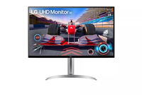 LG 32UQ750P-W computer monitor 80 cm (31.5") 3840 x 2160 pixels 4K Ultra HD LCD Silver 8806084038111 monitors