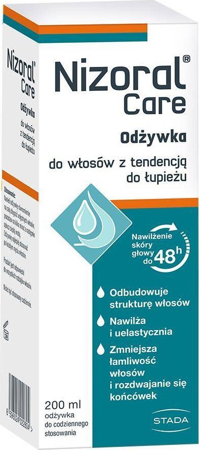 Nizoral Odzywka do wlosow z tendencja do lupiezu 200 ml 33059000 (8596024022804)