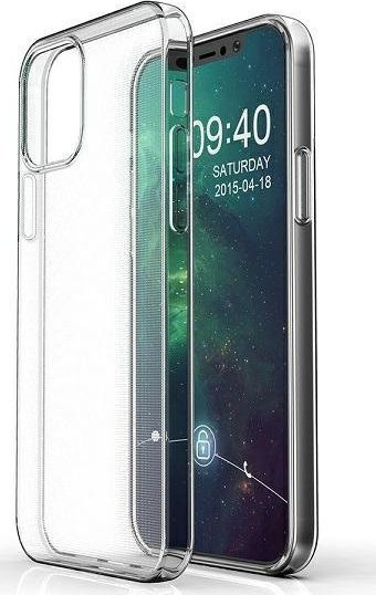 Case Clear Samsung A53 transparent 1mm maciņš, apvalks mobilajam telefonam