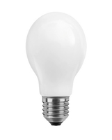 Segula LED Gluhlampe opal-matt E27 6,5W 1900-2700K dimmbar apgaismes ķermenis