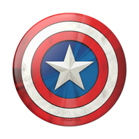 Popsockets 2 Captain America Icon 100483 uchwyt i podstawka do telefonu - licencja Mobilo telefonu turētāji