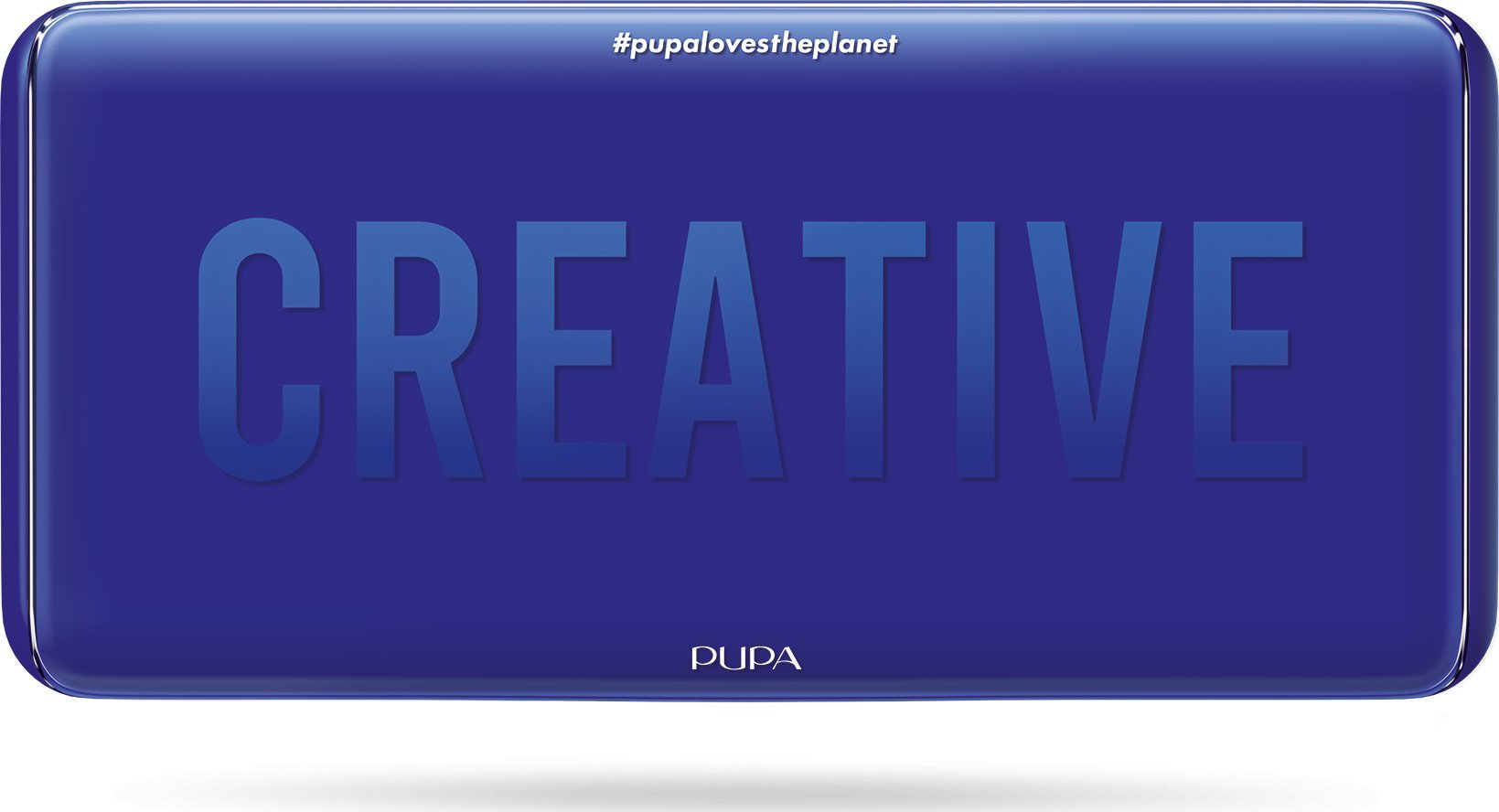 PUPA_3D Effects Design L Eyeshadow Palette paleta cieni do powiek Blue 20g 8011607371501 (8011607371501) ēnas