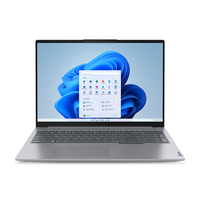 Laptop ThinkBook 16 G6 21KH0078PB W11Pro i3-1315U/8GB/512GB/INT/16.0 WUXGA/Arctic Grey/3YRS OS + CO2 Offset Portatīvais dators