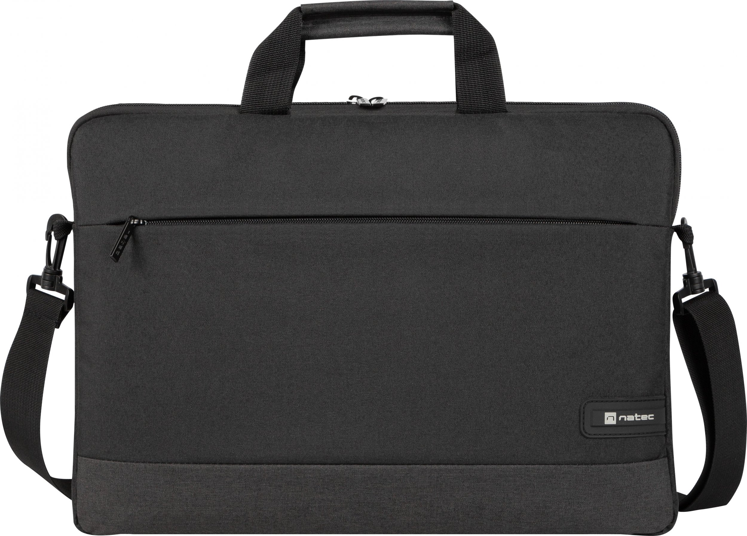 NATEC LAPTOP BAG GOA 15.6" BLACK portatīvo datoru soma, apvalks