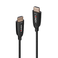 LINDY 15m Fibre-Optic-Hybrid HDMI 8K60 Kabel apgaismes ķermenis