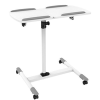 Techly Universal projector / notebook trolley with two shelves, white aksesuārs portatīvajiem datoriem