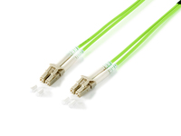 Equip LC/LC Optic Fiber Patch Cord OM5 M/M  1.00m apgaismes ķermenis