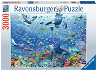 Ravensburger Puzzle Colorful Underwater Fun (3000 pieces) puzle, puzzle