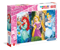 60 ELEMENTS Maxi Princess puzle, puzzle