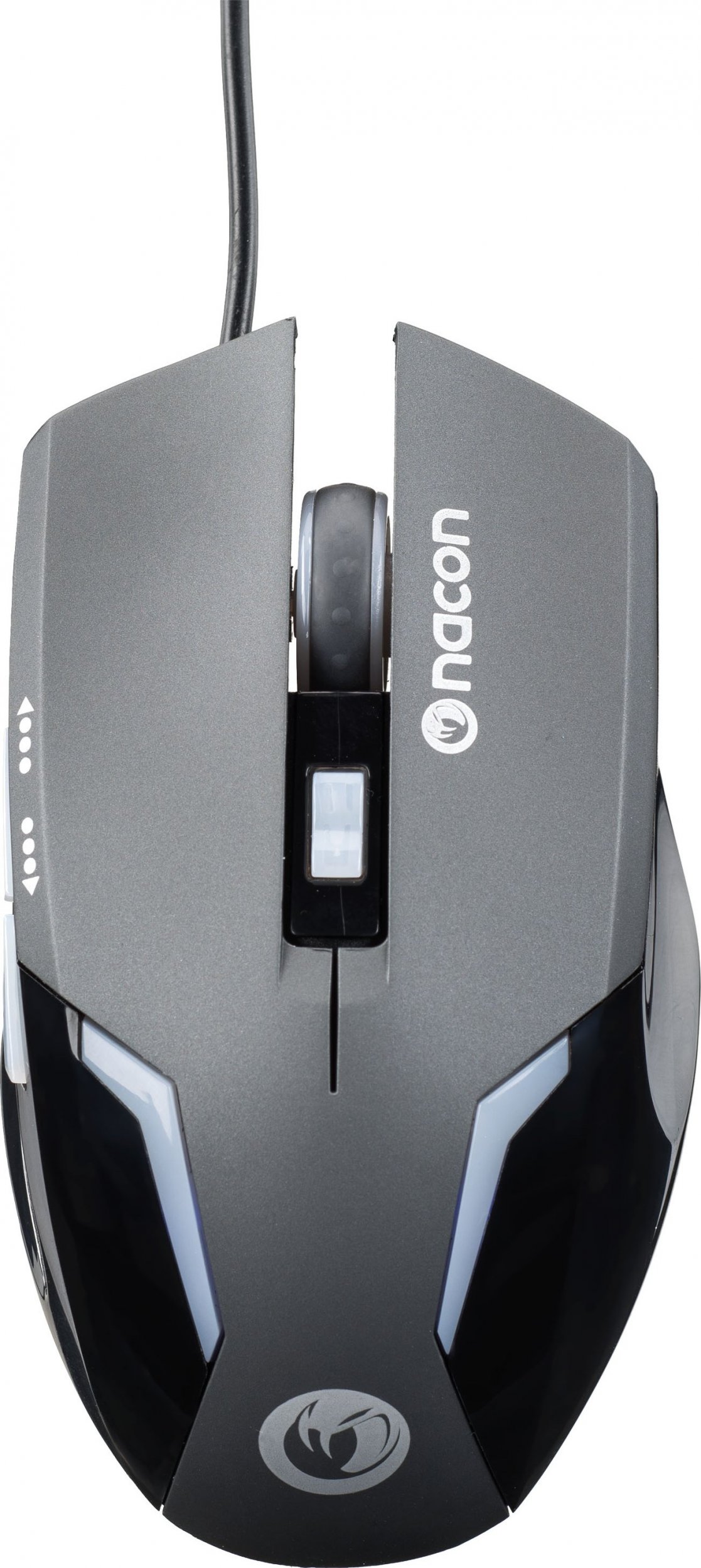 Mysz Nacon NACON PC Mysz przewodowa GM-105 Czarna PCGM-105 (3499550333602) Datora pele