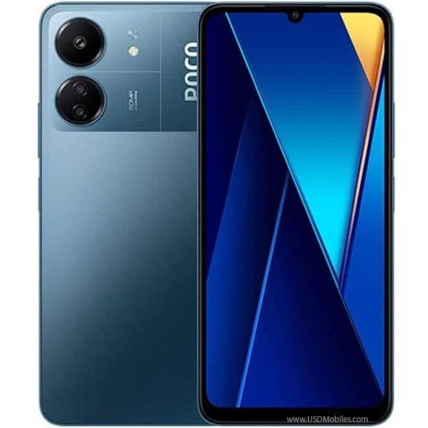 Xiaomi Poco C65 6GB/128GB Blue Mobilais Telefons