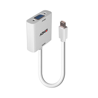 LINDY Mini DisplayPort auf VGA Konverter adapteris