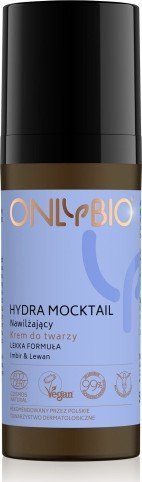 ONLYBIO_Hydra Mocktail nawilzajacy krem do twarzy lekka formula 50ml 5902811785129 (5902811785129) kosmētika ķermenim