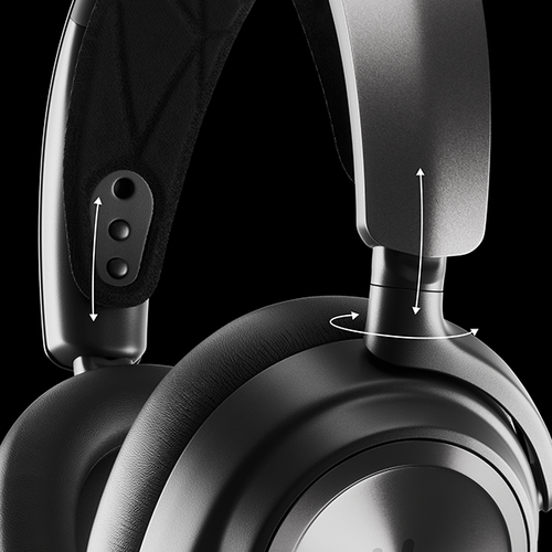 Steelseries Arctis Nova Pro Headset Wired Head-band Gaming Black 5707119041096 austiņas