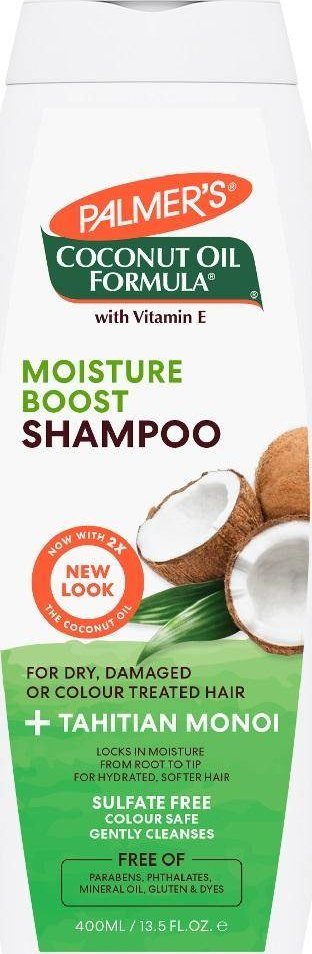 Palmer's - Coconut Oil Formula Conditioning Shampoo szampon odzywczo-nawilzajacy z olejkiem kokosowym 400ml 010181035173 (010181035173) Matu šampūns