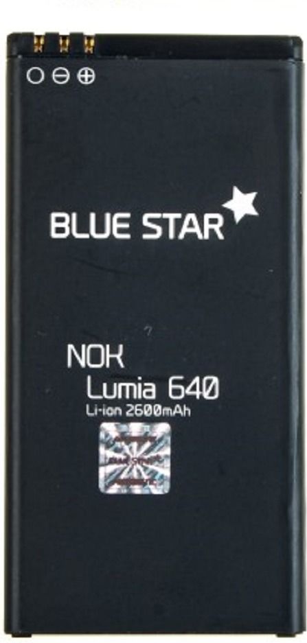 Bateria BS Nokia Lumia 640 2600mAh Blue Star 57420-uniw (5901737294173) akumulators, baterija mobilajam telefonam